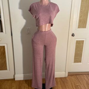 Two pieces Daysi 95 polyester 5 spandex B2 size S